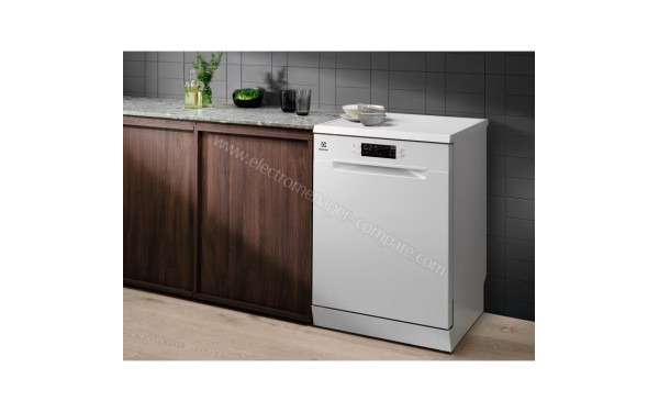 ELECTROLUX ESA47200SW - Mise en situation