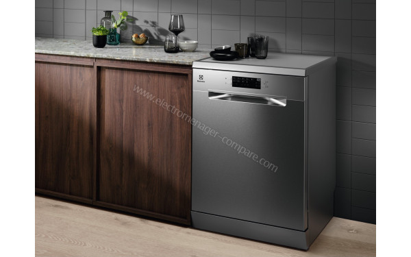 ELECTROLUX ESA47210SX - Mise en situation