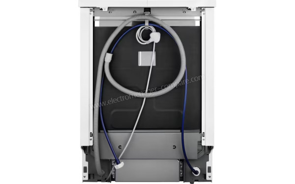 ELECTROLUX ESA47300SX - Vue de l'arri&egrave;re