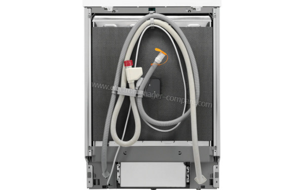 ELECTROLUX ESC87300SW - Vue de l'arri&egrave;re