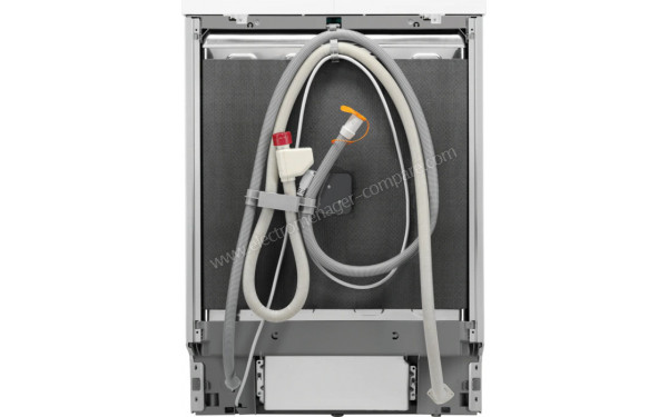 ELECTROLUX ESC87300SX - Vue de l'arri&egrave;re