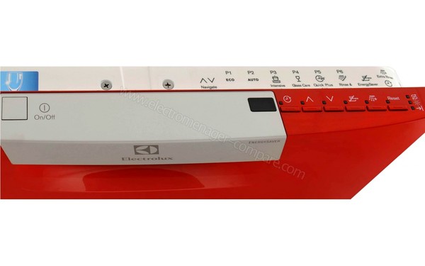 ELECTROLUX ESF2300OH - Panneau de commandes (cr&eacute;dit : Darty)
