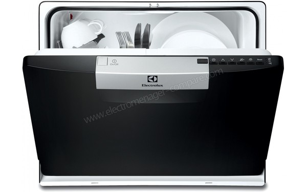 ELECTROLUX ESF2300OW, mini lave vaisselle à 399€ • Electroconseil