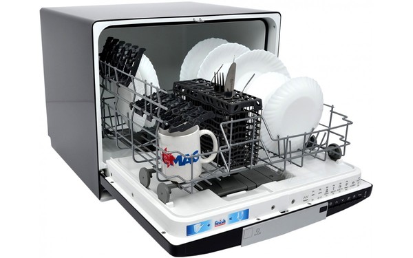 ELECTROLUX ESF2300OK - Vue de l'int&eacute;rieur 3/4 gauche