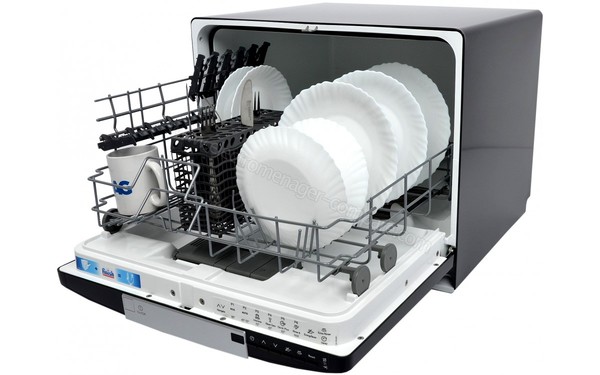 ELECTROLUX ESF2300OK - Vue de l'int&eacute;rieur 3/4 droite