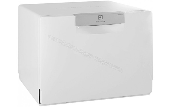 ELECTROLUX ESF2300OW - Vue 3/4 gauche (cr&eacute;dit : Darty)