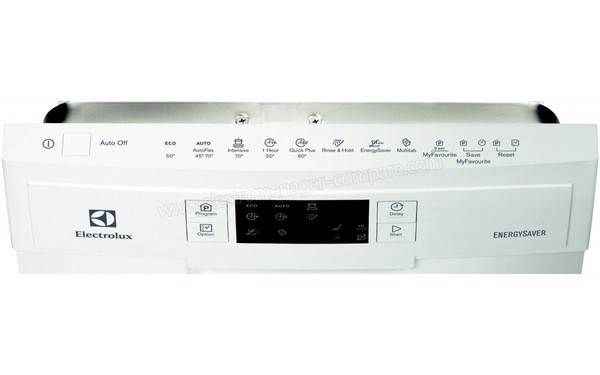 ELECTROLUX ESF4510LOW - Panneau de commandes (cr&eacute;dit : Boulanger)