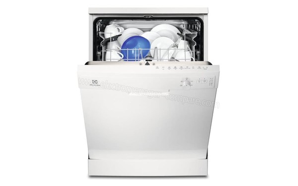 ELECTROLUX ESF5207LOW - Vue de face avec porte ouverte