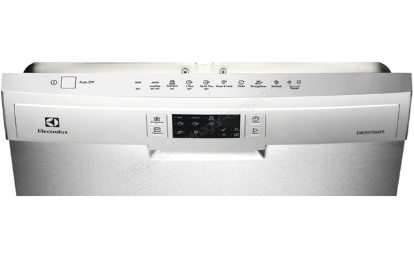 ELECTROLUX ESF5511LOX - Panneau de commandes (cr&eacute;dit : Darty)
