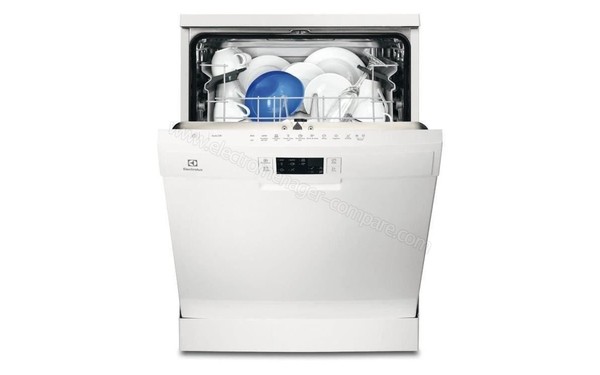 ELECTROLUX ESF5512LZW - Vue de face