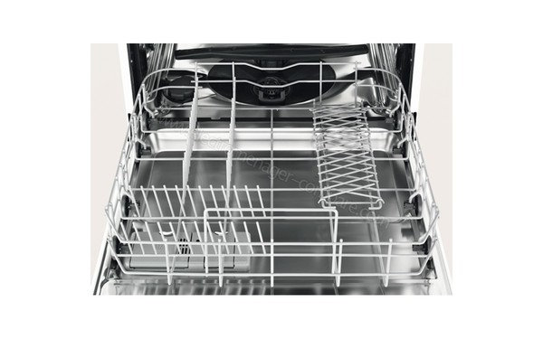 ELECTROLUX ESF5514LOW - Vue du panier inf&eacute;rieur