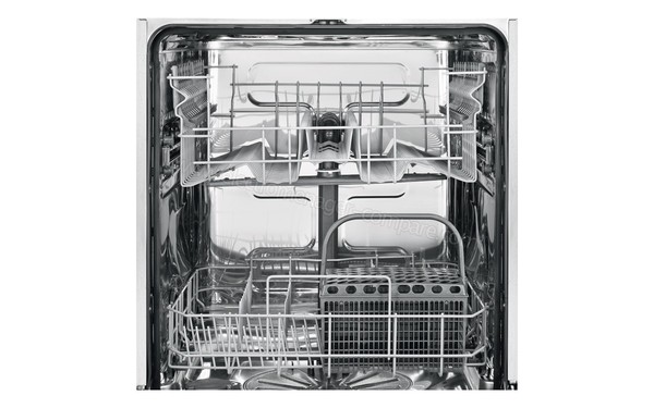 ELECTROLUX ESF5514LOW - Vue des paniers