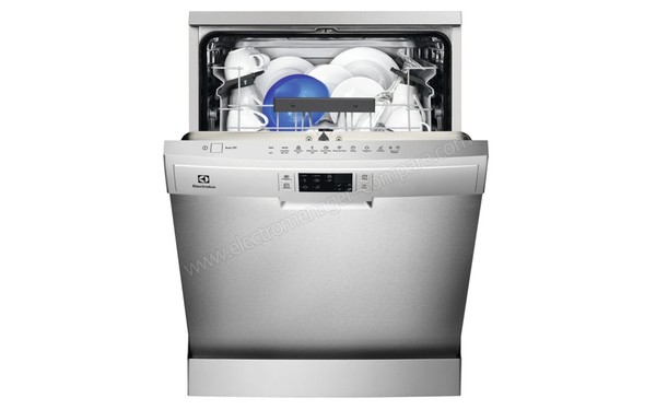 ELECTROLUX ESF5515LOX - Vue de face (cr&eacute;dit : Darty)