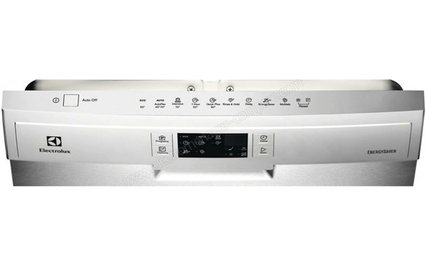 ELECTROLUX ESF5525LOX - Panneau de commandes (cr&eacute;dit : Darty)