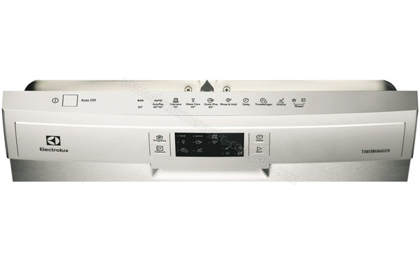 ELECTROLUX ESF5535LOX - Panneau de commandes