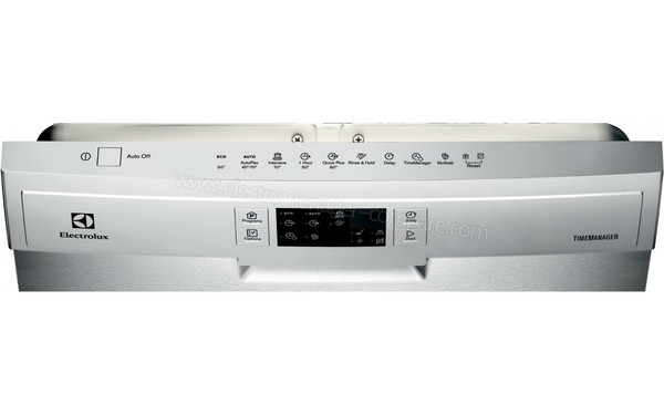 ELECTROLUX ESF5541LOX - Panneau de commandes