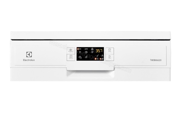 ELECTROLUX ESF5542LBW - Panneau de commandes (cr&eacute;dit : Boulanger)