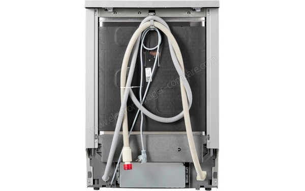 ELECTROLUX ESF5542LBX - Vue de l'arri&egrave;re (cr&eacute;dit : Boulanger)