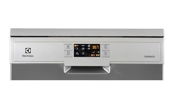 ELECTROLUX ESF5542LBX - Panneau de commandes (cr&eacute;dit : Boulanger)