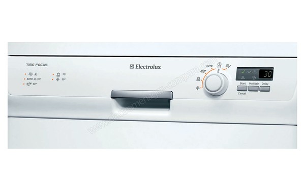 ELECTROLUX ESF65031W - Panneau de commandes