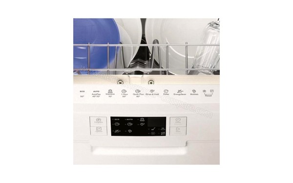 ELECTROLUX ESF6505LOW - Panneau de commandes