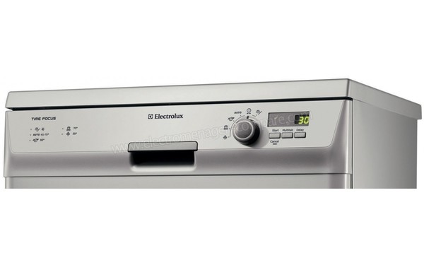 ELECTROLUX ESF65060S - Panneau de commandes