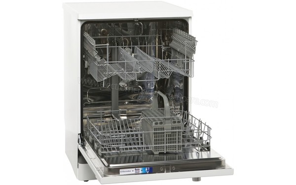 ELECTROLUX ESF65060W - Vue de l'int&eacute;rieur vide (cr&eacute;dit : Boulanger)