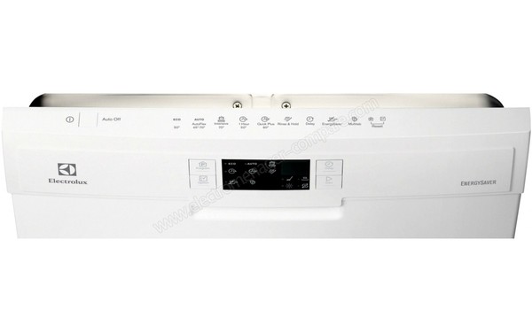 ELECTROLUX ESF6510LLW - Panneau de commandes (cr&eacute;dit : Darty)