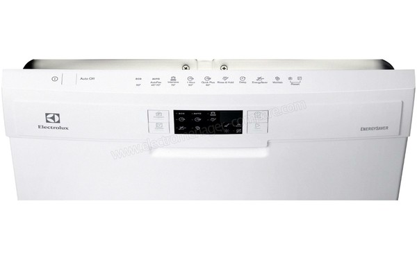 ELECTROLUX ESF6528LZW - Panneau de commandes (cr&eacute;dit : Darty)