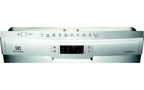 ELECTROLUX ESF6535LOX - Panneau de commandes (cr&eacute;dit : Boulanger)