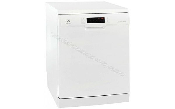 ELECTROLUX ESF6634RZW - Vue 3/4 gauche (cr&eacute;dit : Darty)