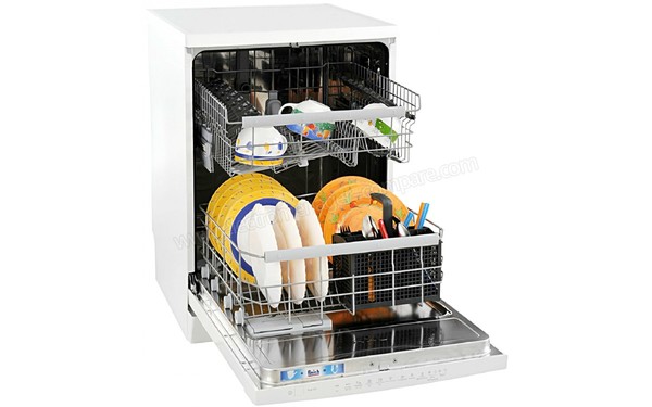 ELECTROLUX ESF6634RZW - Vue de l'int&eacute;rieur (cr&eacute;dit : Darty)