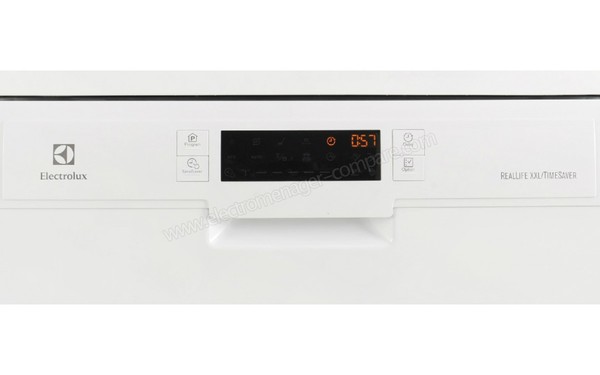 ELECTROLUX ESF6634RZW - Panneau de commandes (cr&eacute;dit : Darty)