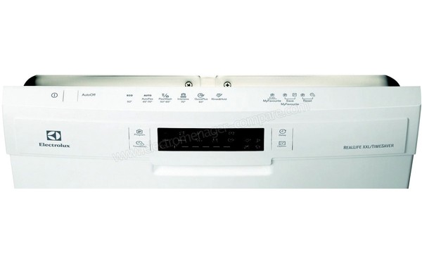 ELECTROLUX ESF6637RLW - Panneau de commandes (cr&eacute;dit : Boulanger)