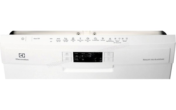 ELECTROLUX ESF7535ROW - Panneau de commandes