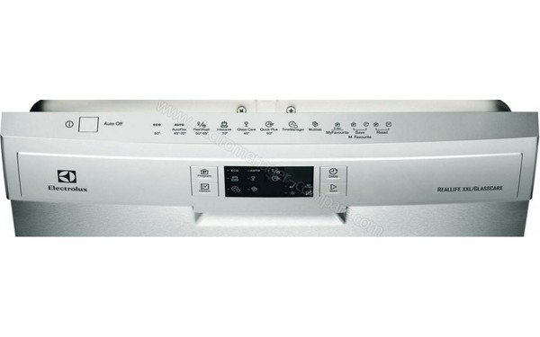 ELECTROLUX ESF7535ROX - Panneau de commandes