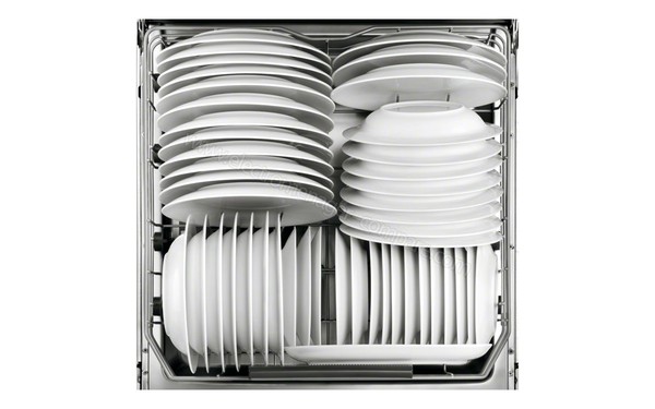 ELECTROLUX ESF8585ROW - Vue du panier inf&eacute;rieur