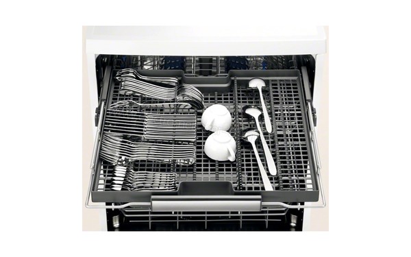 ELECTROLUX ESF8585ROX - Vue du tiroir sup&eacute;rieur