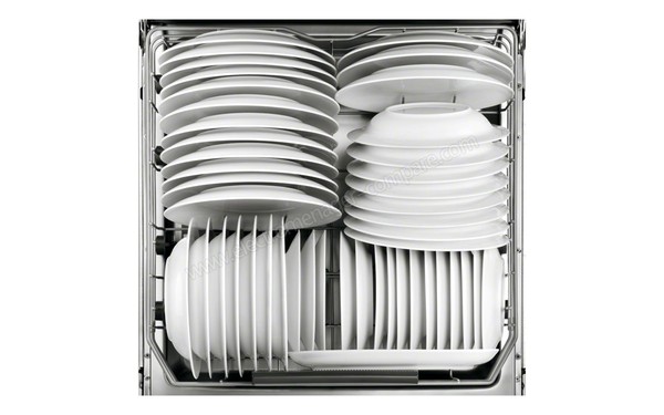 ELECTROLUX ESF8585ROX - Vue du panier inf&eacute;rieur