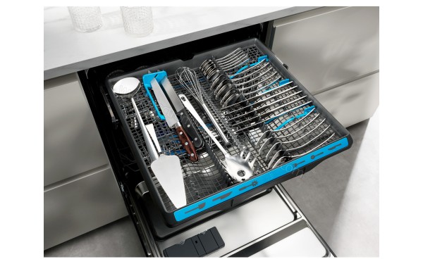 ELECTROLUX ESF9500LOX - Vue du tiroir sup&eacute;rieur