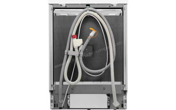 ELECTROLUX ESG88600SX - Vue de l'arri&egrave;re