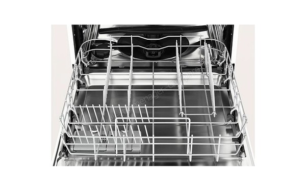 ELECTROLUX ESI5524LOX - Vue du panier inf&eacute;rieur