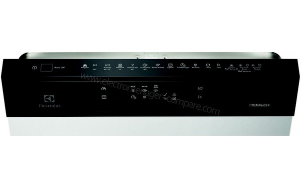 ELECTROLUX ESI5534LOK - Panneau de commandes (cr&eacute;dit : Boulanger)