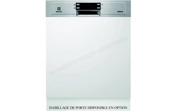 ELECTROLUX ESI5534LOX - Vue de face (cr&eacute;dit : Boulanger)