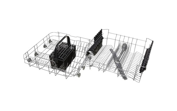 ELECTROLUX ESI6500LOX - Vue des paniers (cr&eacute;dit : Boulanger)