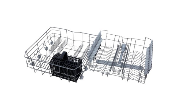 ELECTROLUX ESI6550ROX - Vue des paniers (cr&eacute;dit : Boulanger)