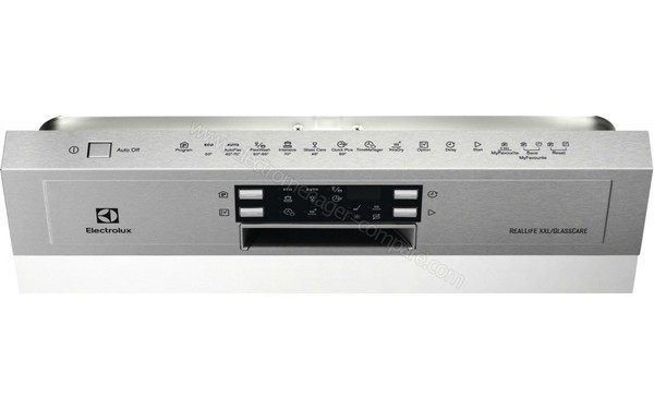 ELECTROLUX ESI8420ROX - Panneau de commandes (cr&eacute;dit : Darty)