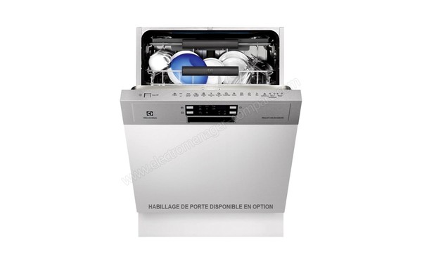 ELECTROLUX ESI8520ROX - Vue de face