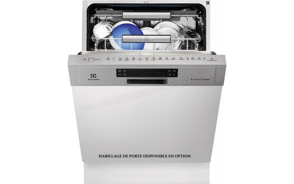 ELECTROLUX ESI8710ROX - Vue de face