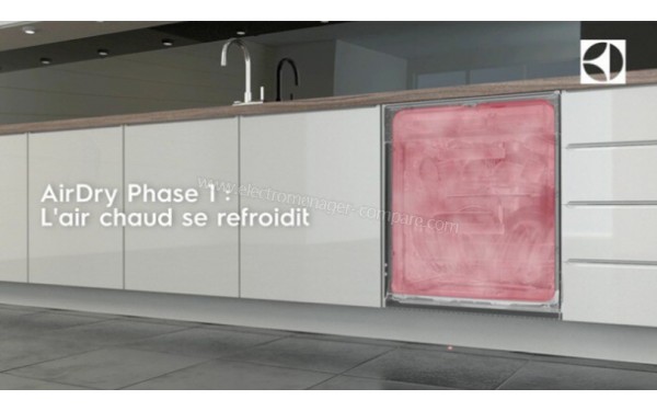 ELECTROLUX ESL5207LO - Mise en situation